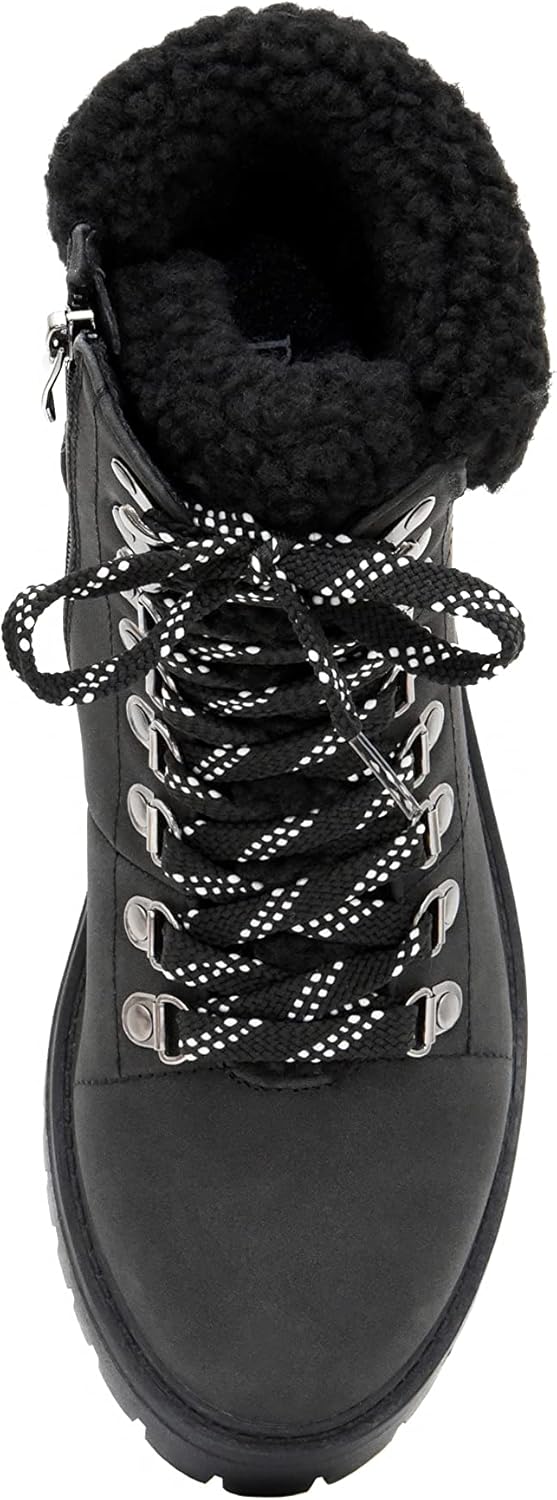 CUSHIONAIRE Women's Brystol Hiking boots +Memory Foam