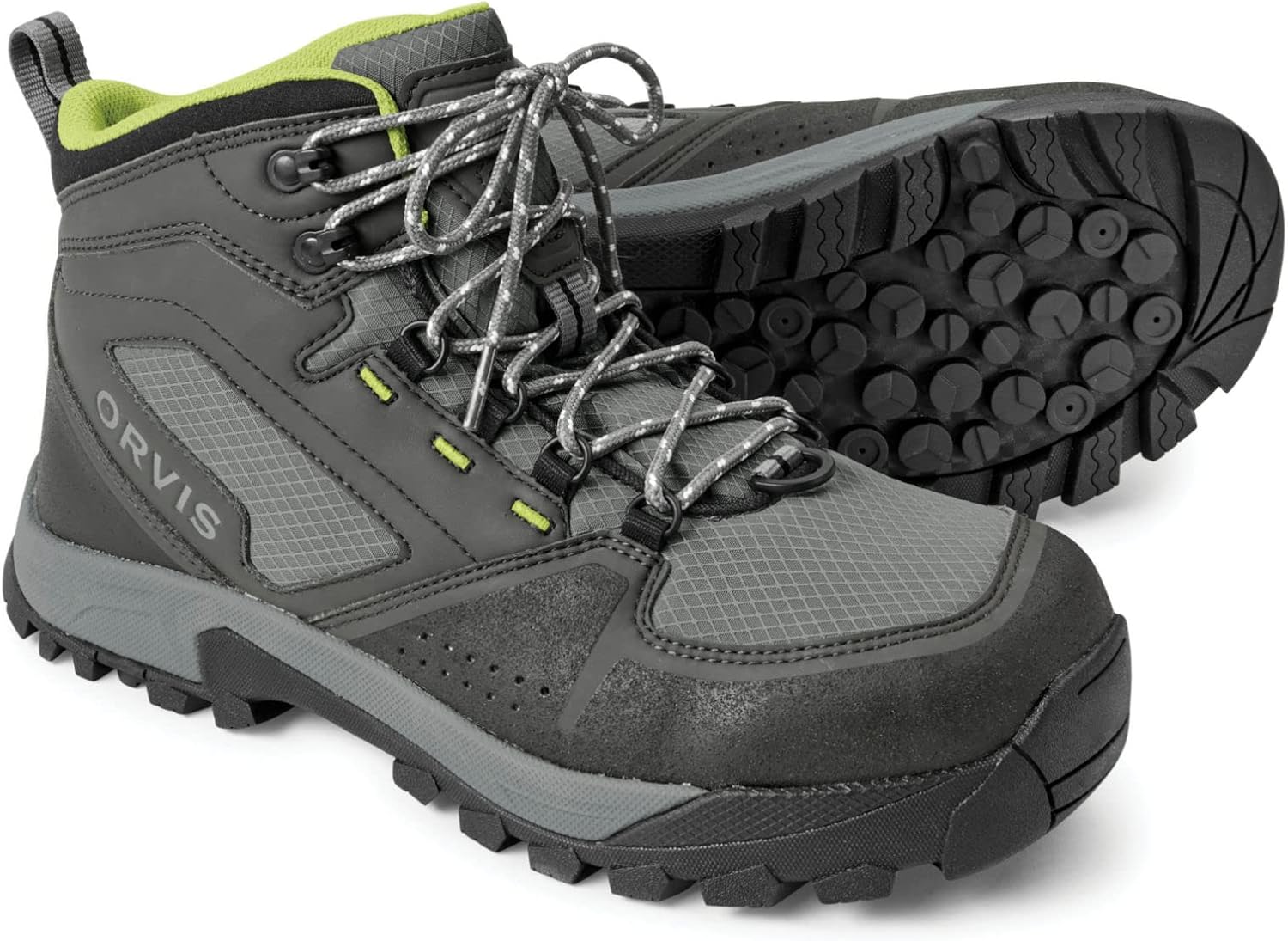 Orvis Men's Ultralight Wading Boot, Cobblestone/Citron - 10 : Sports & Outdoors