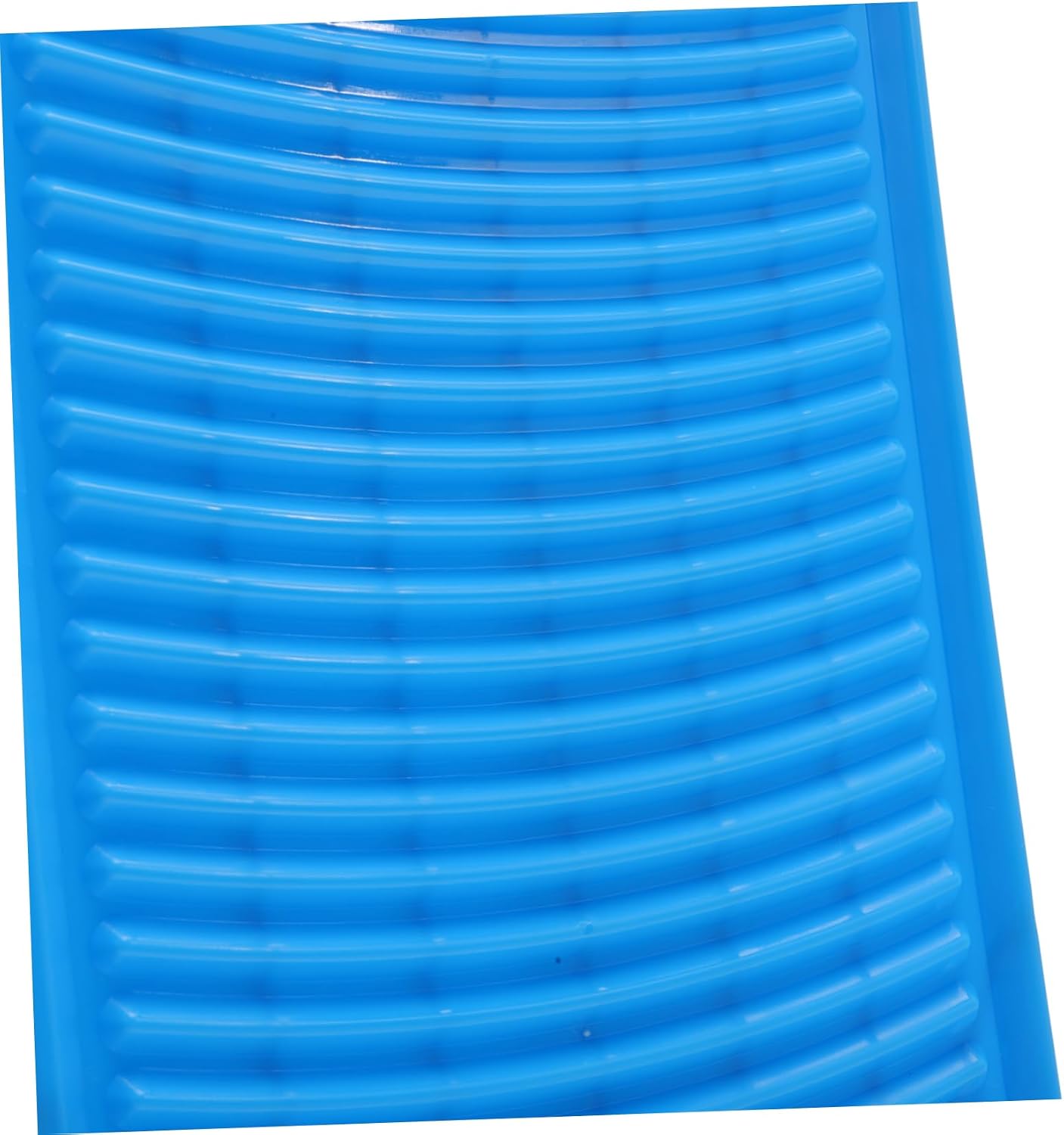 Zerodeko Home Laundry Washboard Plastic Scrub Board Easy to Use Compact and Durable