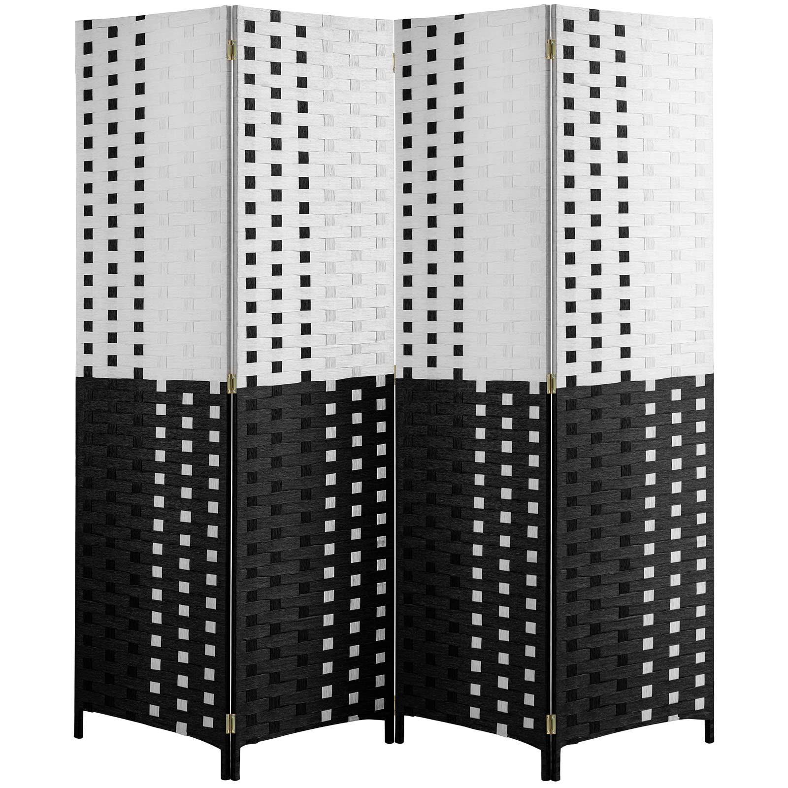 Buy Room Divider and Folding Privacy Screens 4 Panels, 6ft Tall Large