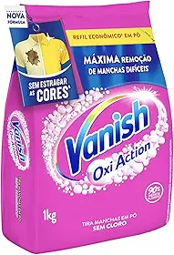 Vanish Tira Manchas Em Pó, Multi Power Oxi Action, para Roupas Coloridas 1Kg