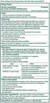 Citrucel Fiber Therapy for Regularity 500 Mg, 240 Caplets