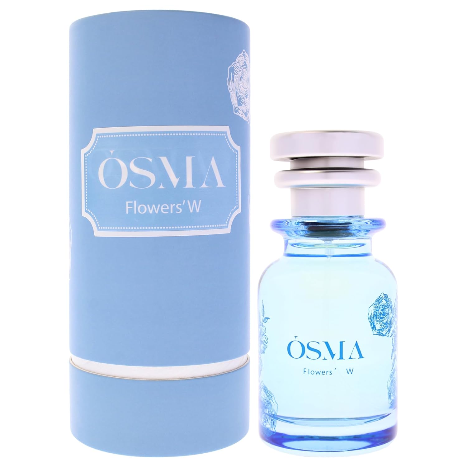 Flowers W by Osma for Unisex - 2.5 oz Parfum Spray