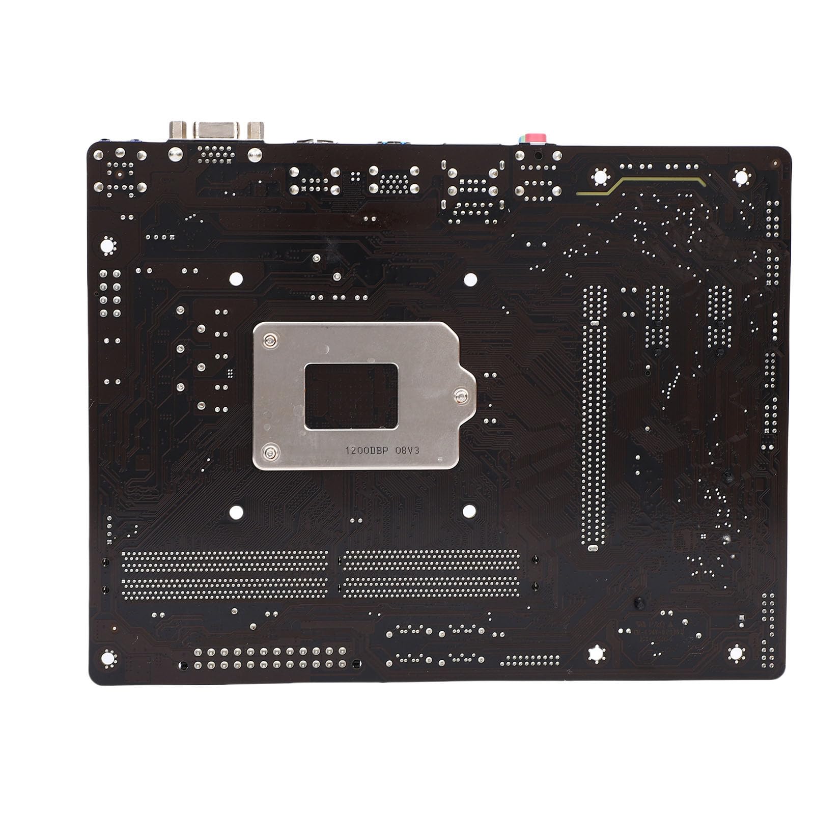 H410M S2 Płyta Główna dla 10. Generacji CPU Płyta Główna do Gier Płyta Główna do Komputera z DDR4 64GB Dwukanałowy M ATX Realtek LAN i ALC887 7.1