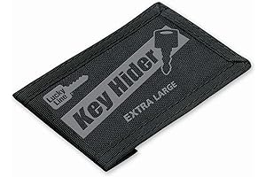 Discreet and Roomy Velcro Key Pouch