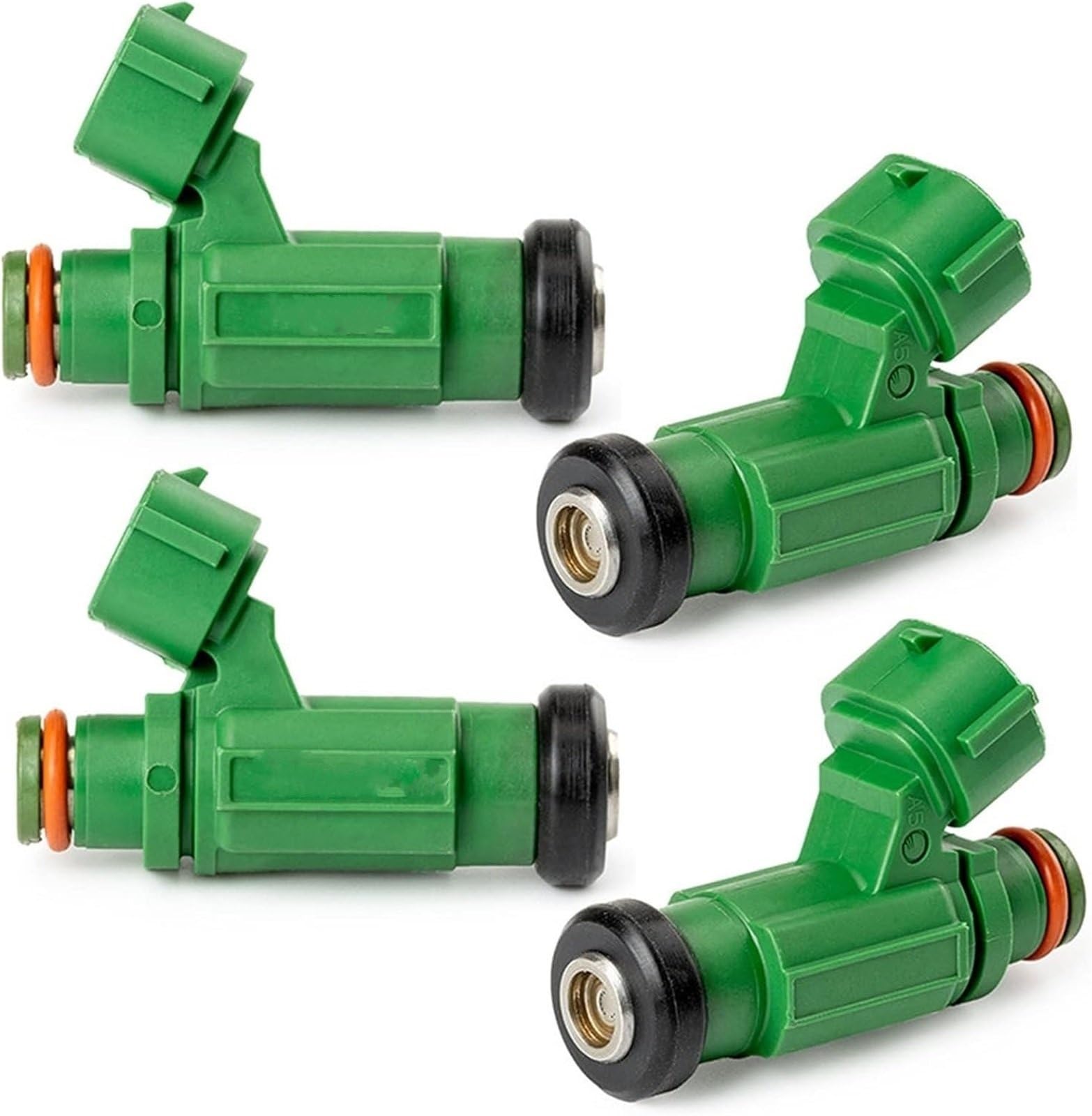 Inyectores automotrices 4 inyectores de combustible MN para Mitsubishi, Grandis, para Lancer y para Outlander
