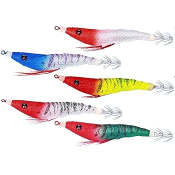 イカメタル　まとめ売り Amazon | KeiSquare イカメタル メタル スッテ イカ イカフック