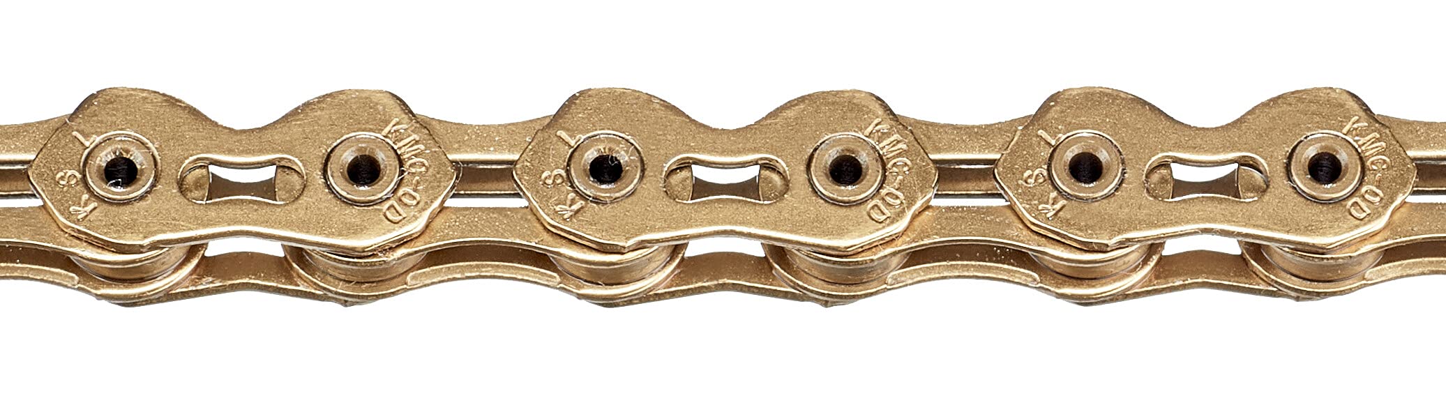 Amazon.co.jp: KMC K1SL ワイド BMX チェーン Ti-Niゴールド 100リンク 