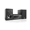 Denon D-M41DAB HiFi System, CD Player with Speakers, Audio Receiver, Bluetooth, 2x30W + Subwoofer PreOut, FM/DAB/DAB+ Tuner, 2x Optical Input, Headphone Output - Black Denon D-M41DAB HiFi System, CD Player with Speakers, Audio Receiver, Bluetooth, 2x30W + Subwoofer PreOut, FM/DAB/DAB+ Tuner, 2x Optical Input, Headphone Output - Black