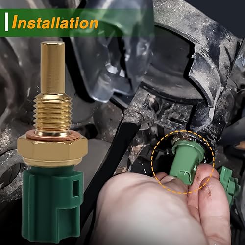 Miniatura 6 de Sensor de temperatura del refrigerante del motor, sensor de temperatura ECT compatible con 4Runner Avalon Camry Mazda 2 3 Lexus ES250 ES300