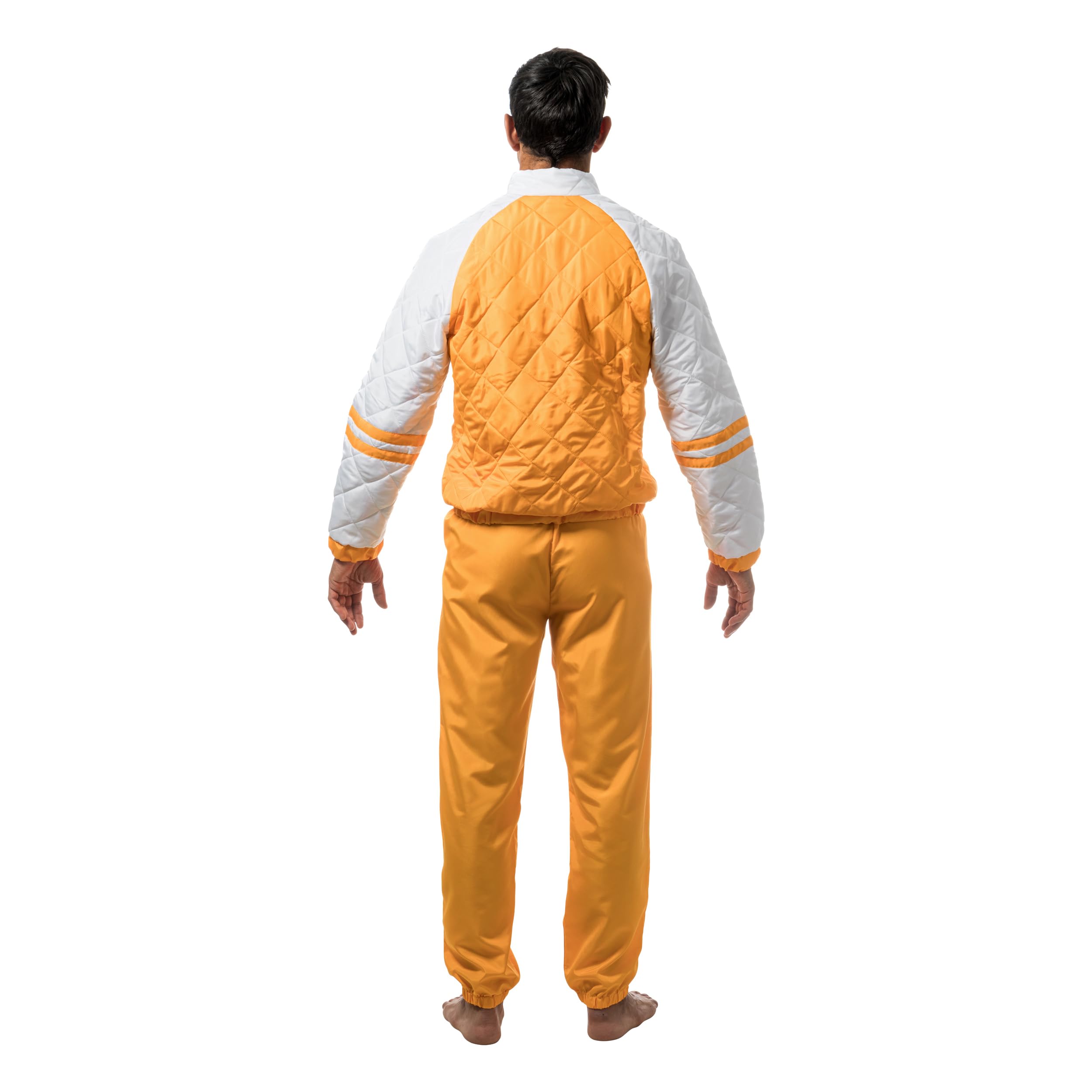 Chaks - combinaison de ski pour adultes, veste et pantalon, combinaison de neige des années 80, costume pour après-ski, carnaval, fête rétro