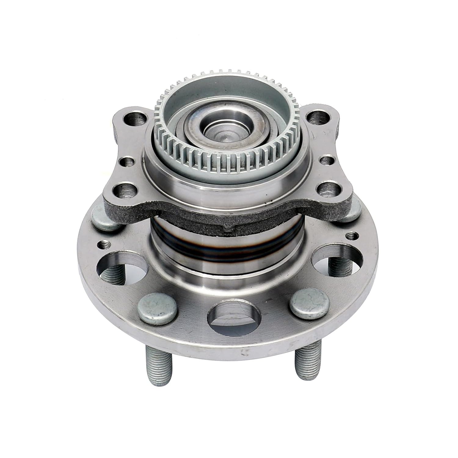 FKG 512492 Rear Wheel Bearing Wheel Hub Assembly fit for 2013-2016 Hyundai Elantra, 2012-2017 Hyundai Veloster, 2014-2018 Kia Forte, Set of 2