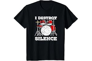 Drummer Boy And Drummer Girl Tshirt Perfect T-Shirt For Drum Lovers