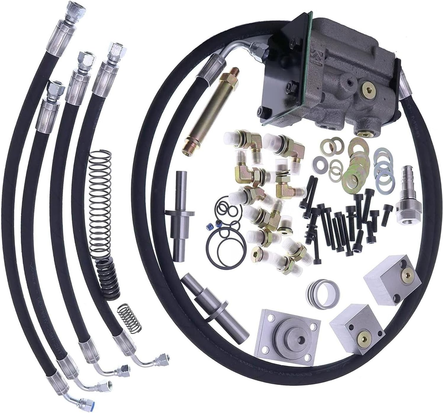 Conversion Kit for John Deere 450LC 6101 Kawasaki Pump K3V180DT