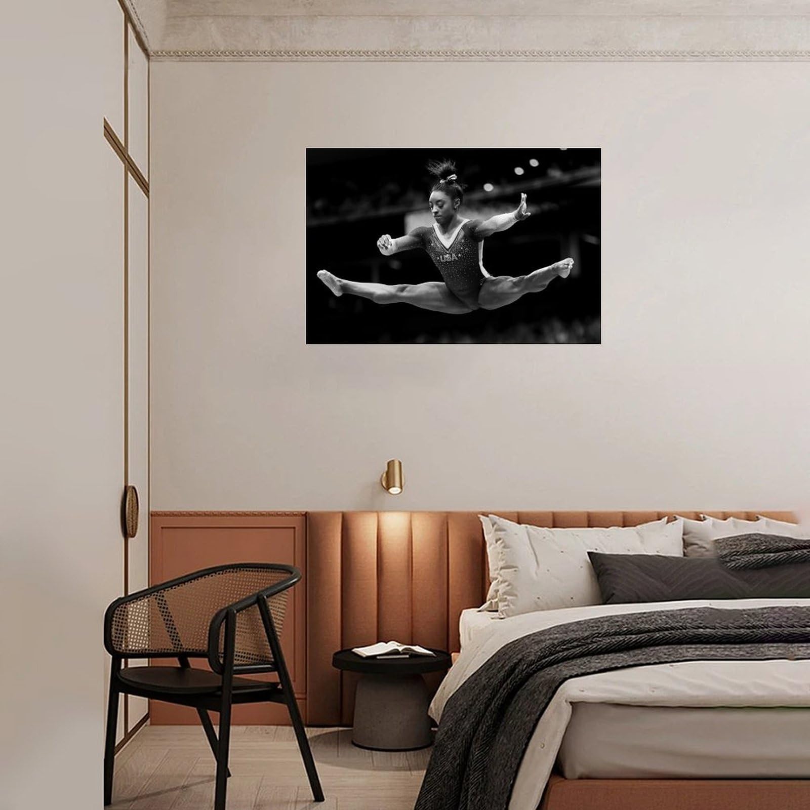Simone Biles Simone Biles Poster Kunstdruck, Wandkunst, Wohnkultur