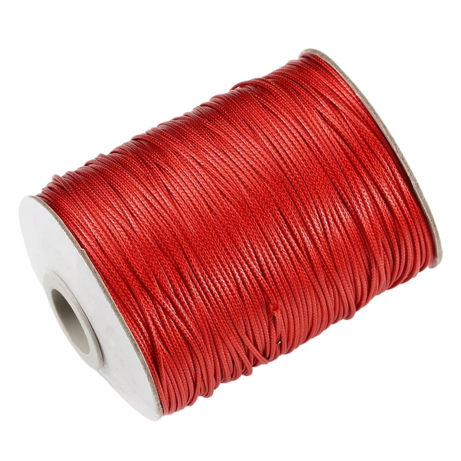 Braided Leather Rope Leather Cord Waxed Cotton Thread Strings Necklace Bracelets Rope for Jewelry Making DIY Findings 10 Yard 1mm 1.5mm 2.0mm