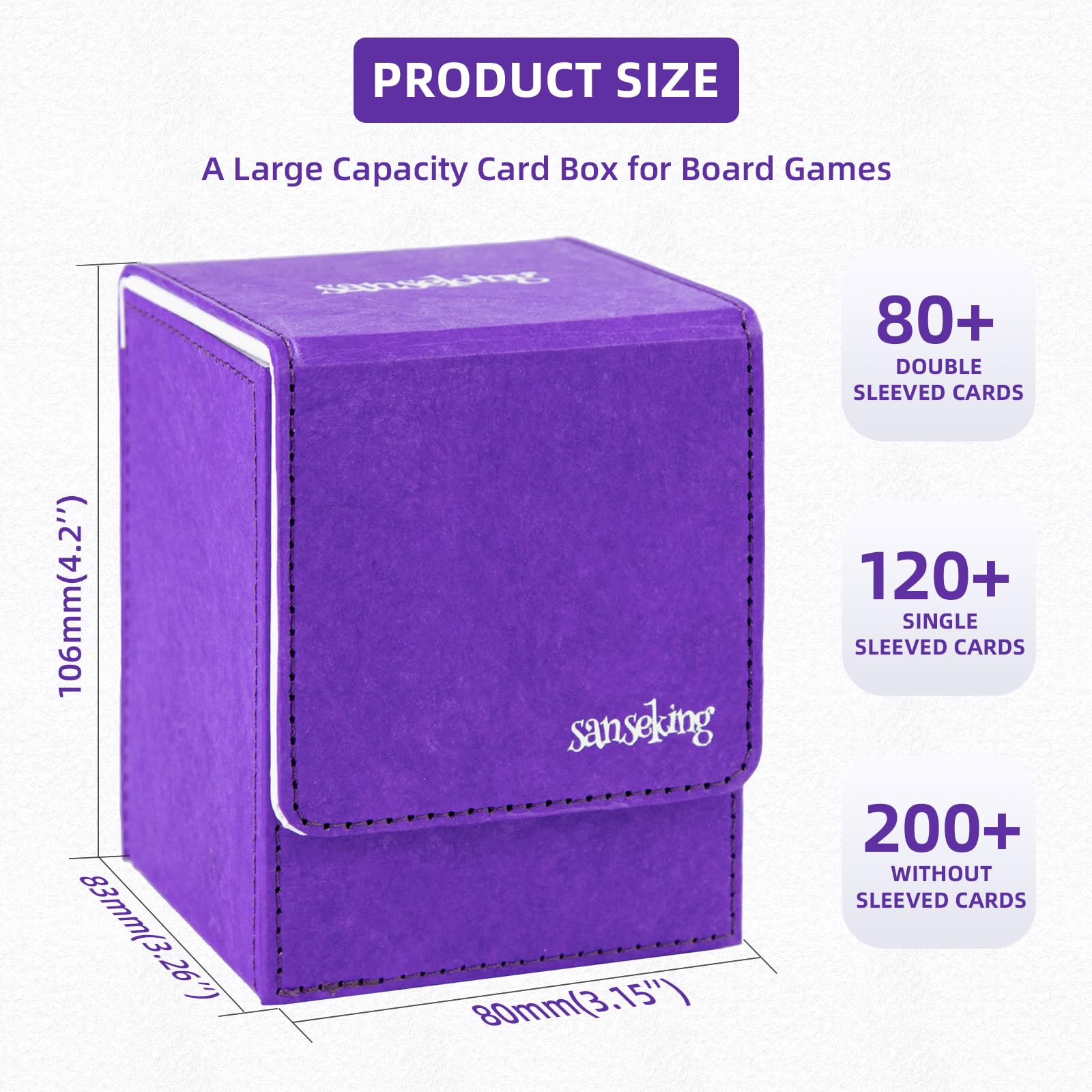 Magic Card Deck Box For MTG Single Deck Card Box Jamaica