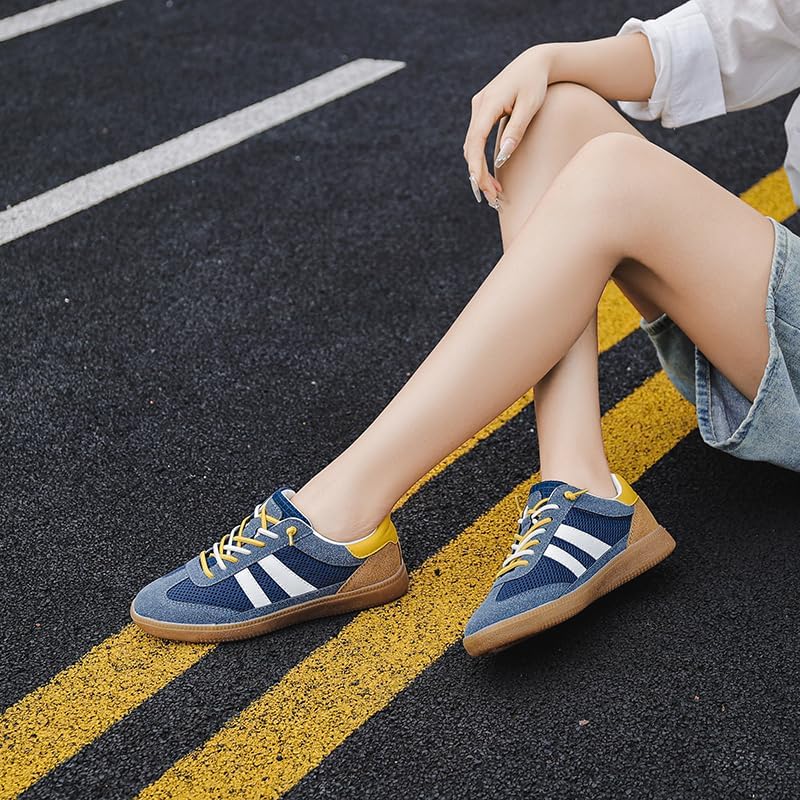 Comfortable Fashion Sneakers Women's Cooling Casual Sports Slip-On Sneaker Shoes for Women with Removable Insole - Image 7