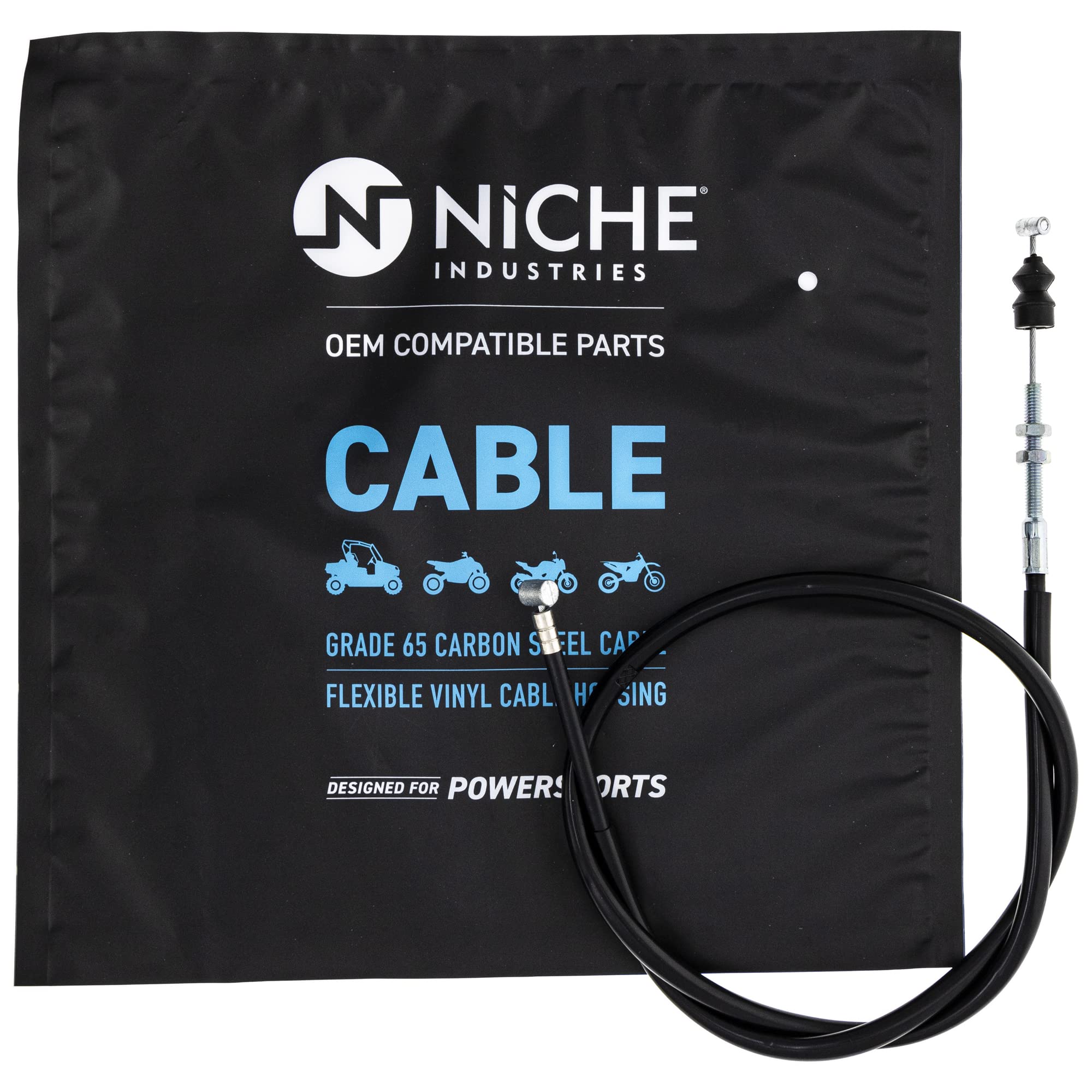 Amazon.com: NICHE Clutch Cable for Kawasaki 54011-1415 K5401-11415