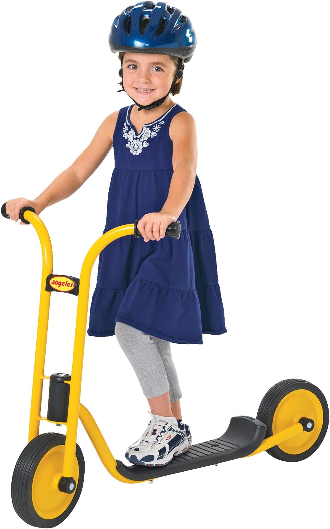 Children’s Factory MyRider Mini Scooter, Yellow, AFB3664, Kids Outdoor Play Equipment, Toddler Boys or Girls Ride-On, Daycare or Preschool Playground Activity,Yellow and Black