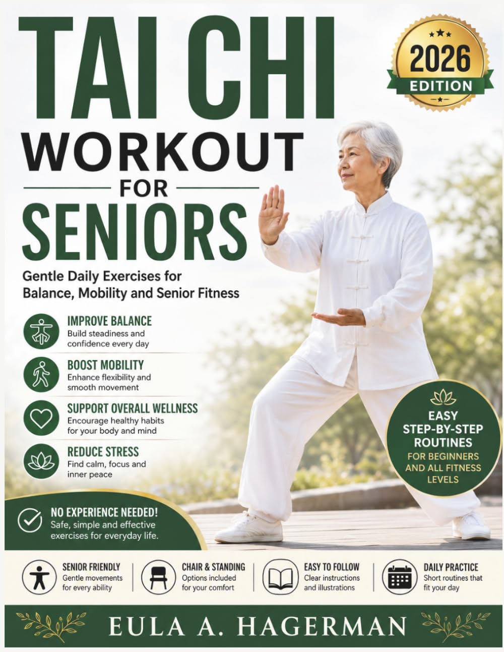 Tai Chi Workout for Seniors: Gentle Daily Exercises for Balance, Mobility and Senior Fitness