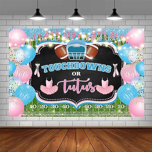 Miniatura 3 de Telón de fondo de anuncio de embarazadas de fútbol americano para anuncio de embarazadas, fondo de fotografía neutral de género para recién nacidos,