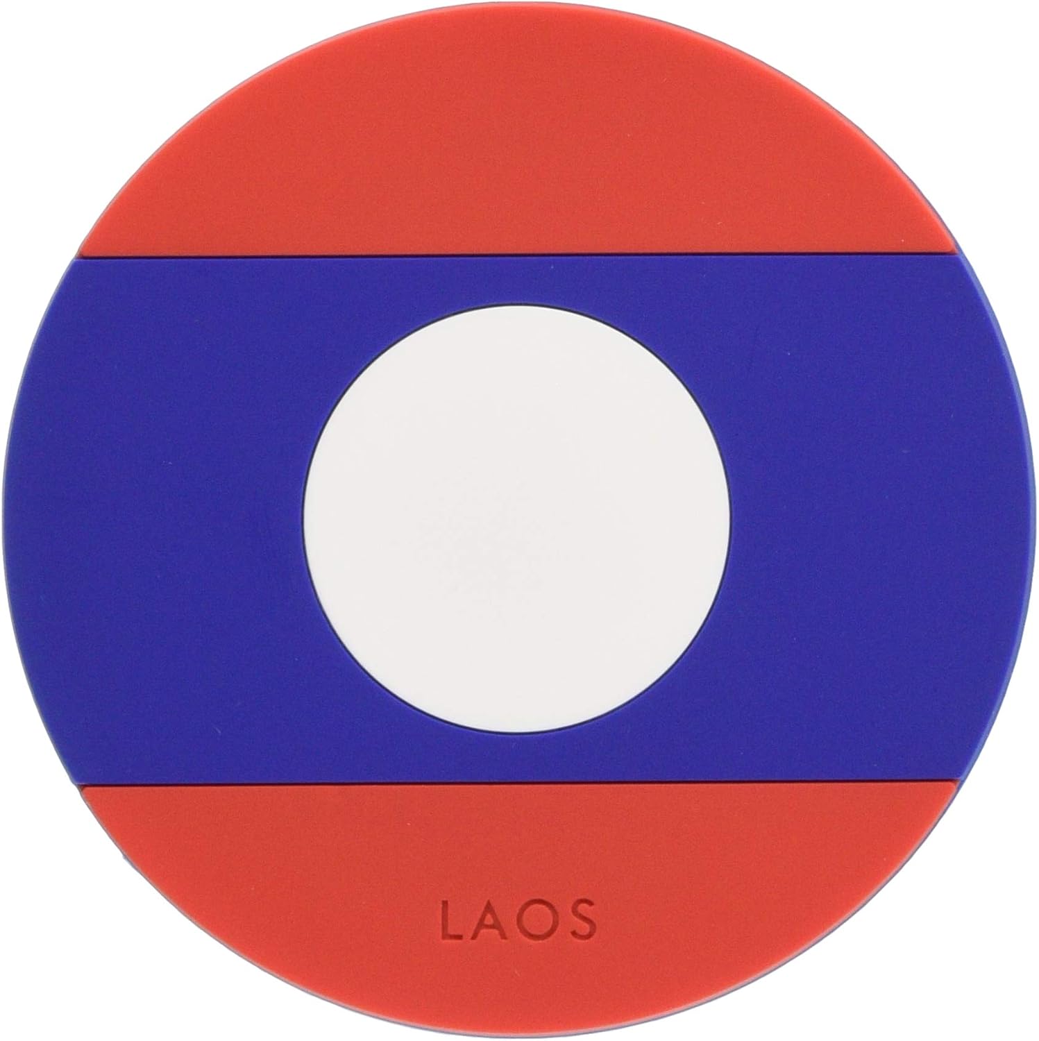 まとめ買い 国旗コースター ワールドフラッグコースター Laos ラオス 食器 グラス カトラリー