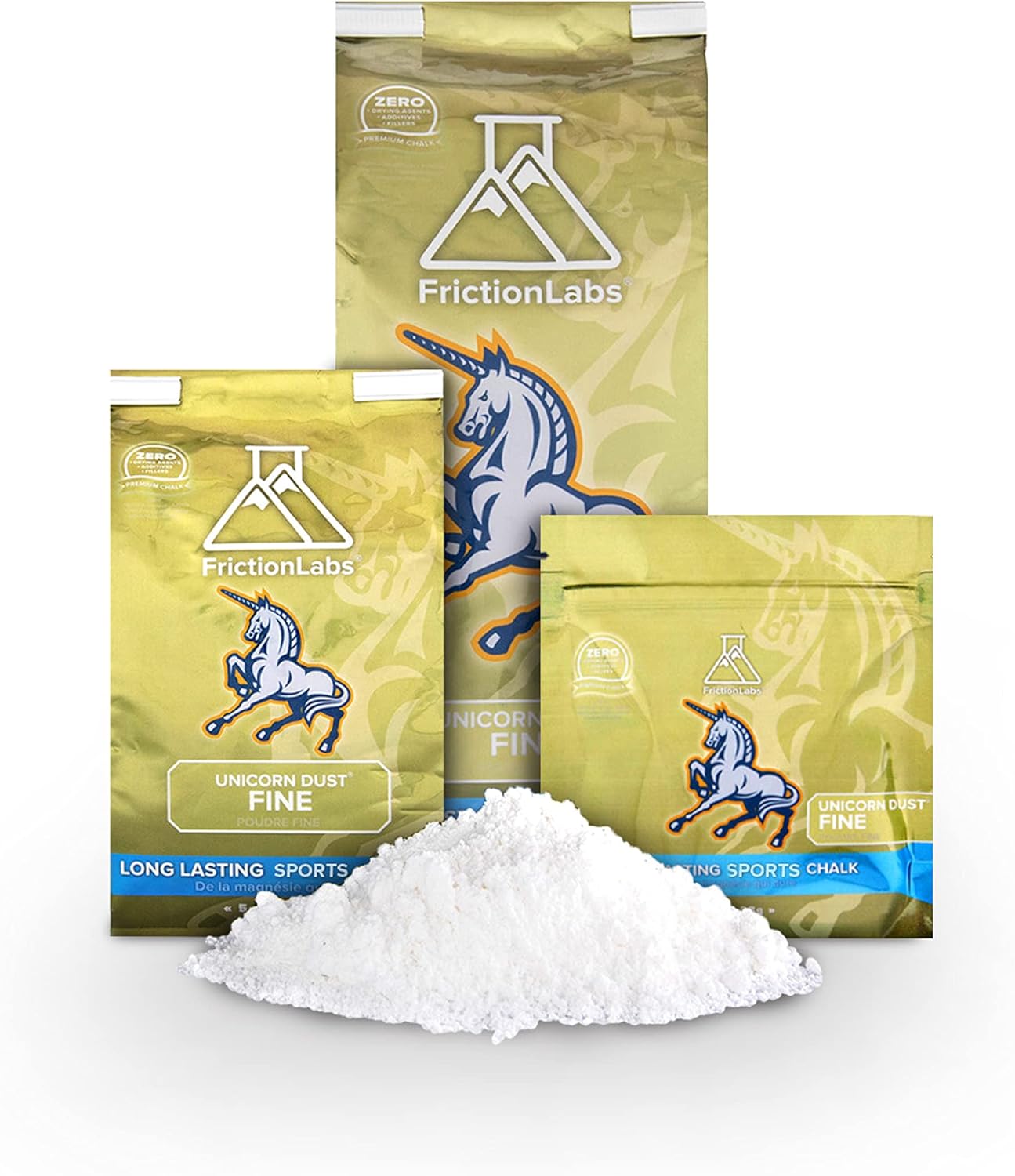 Friction Labs Premium Sports Chalk for Rock Climbing, Weight Lifting, Gymnastics, Tennis & More - Long Lasting Grip, Healthier Skin, Better Overall Performance - Endorsed by 100+ Pro Athletes : Sports & Outdoors