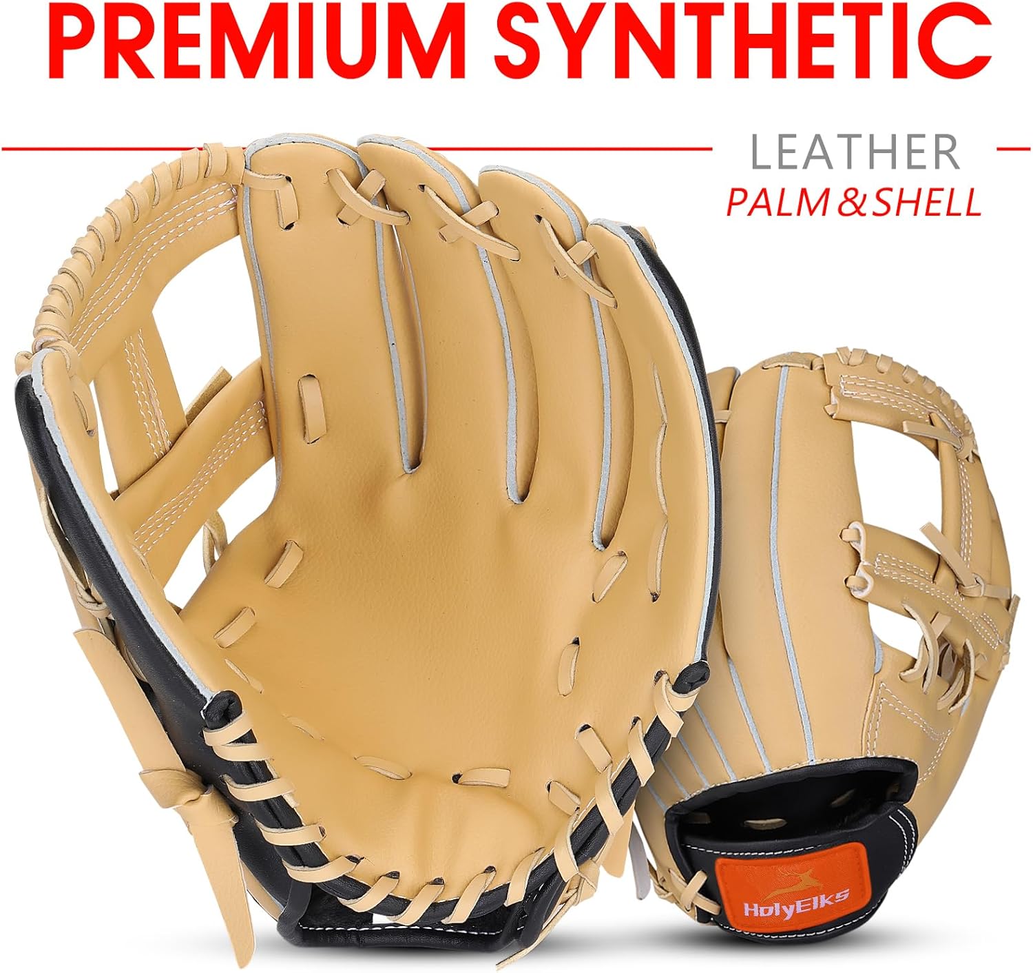 Baseball Glove,Baseball Softball Mitt for Kid Youth Adult,Baseball Left Hand Gloves,Infield Outfield Mitts