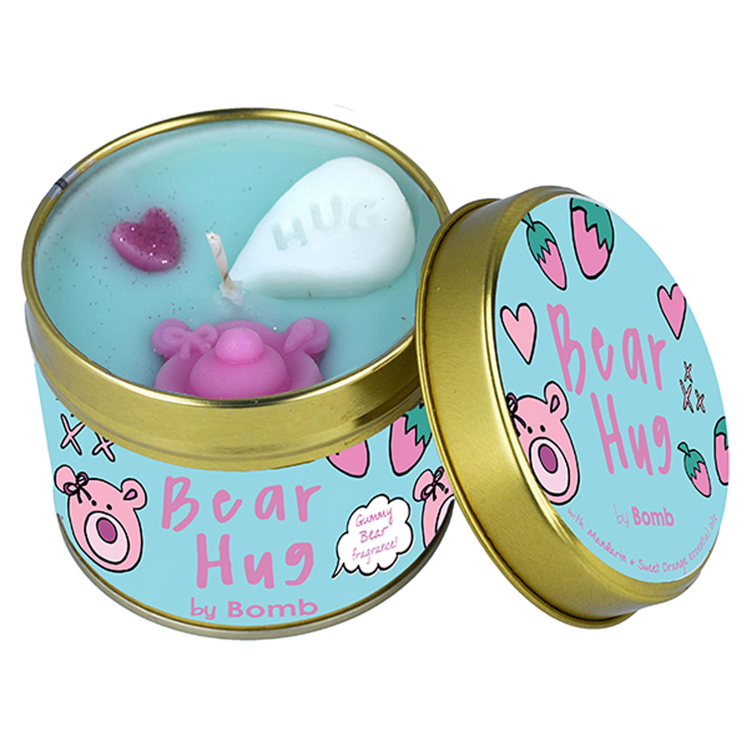 Bomb Cosmetics Bear Hug Candle