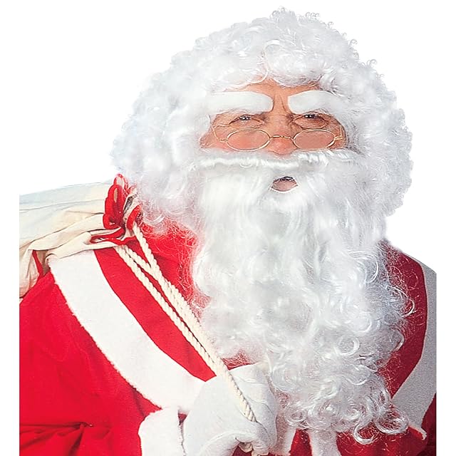 W WIDMANN MILANO Party Fashion - Peluca de Papá Noel