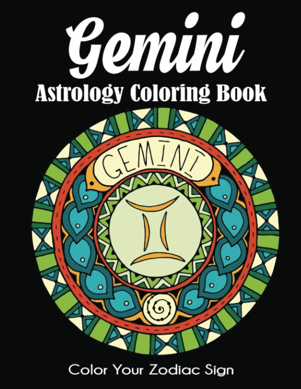 Amazon.com: Gemini Astrology Coloring Book: Color Your Zodiac Sign 