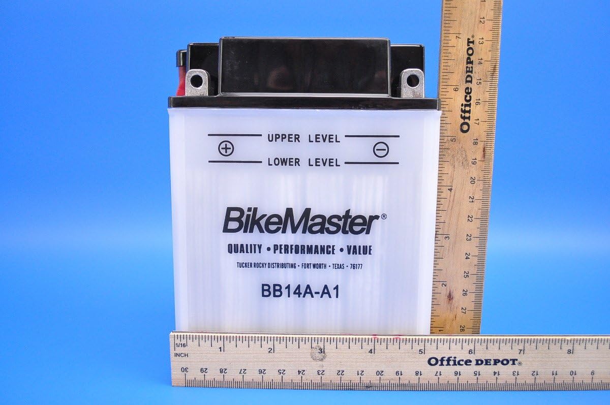 BikeMaster Battery BB14A-A1 BIKEMASTER BATTERY Batteries Yumicron Battery - 781106