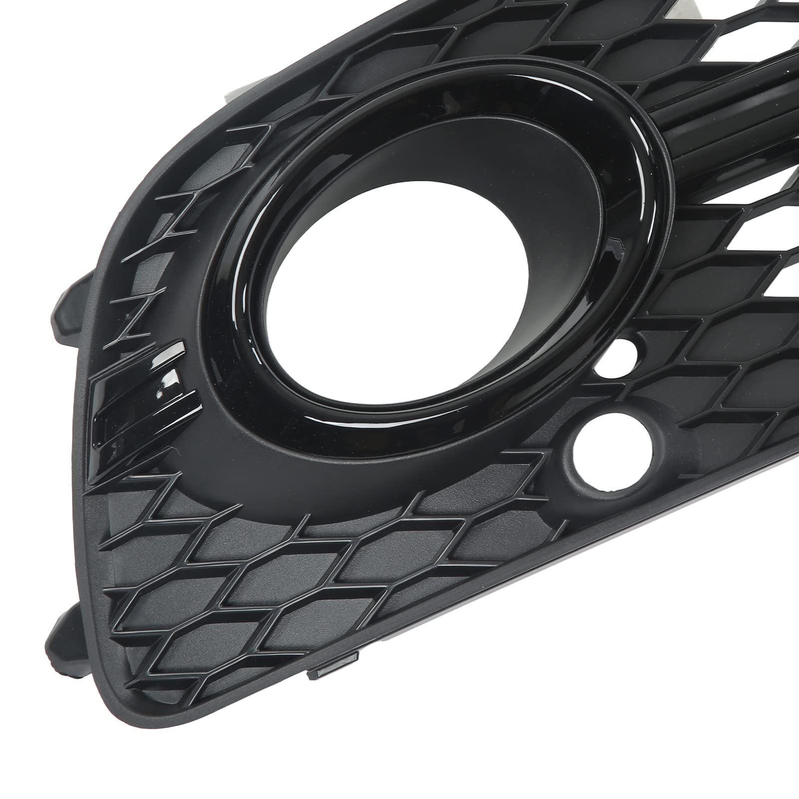 Rejilla Para Luces Antiniebla Delanteras 2PCS Negro Brillante Reemplazo Para SQ5 2013‑2017 Ajuste Diseño Elegante Protección Duradera