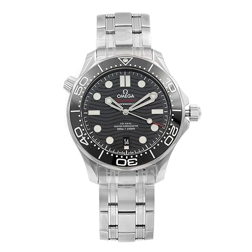 Seamaster Automatic Chronometer Black Dial Men's Watch 210.30.42.20.01.001