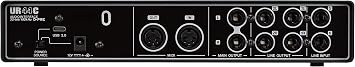Steinberg UR44C 6x4 USB 3.0 Audio Interface with Cubase AI and Cubasis LE
