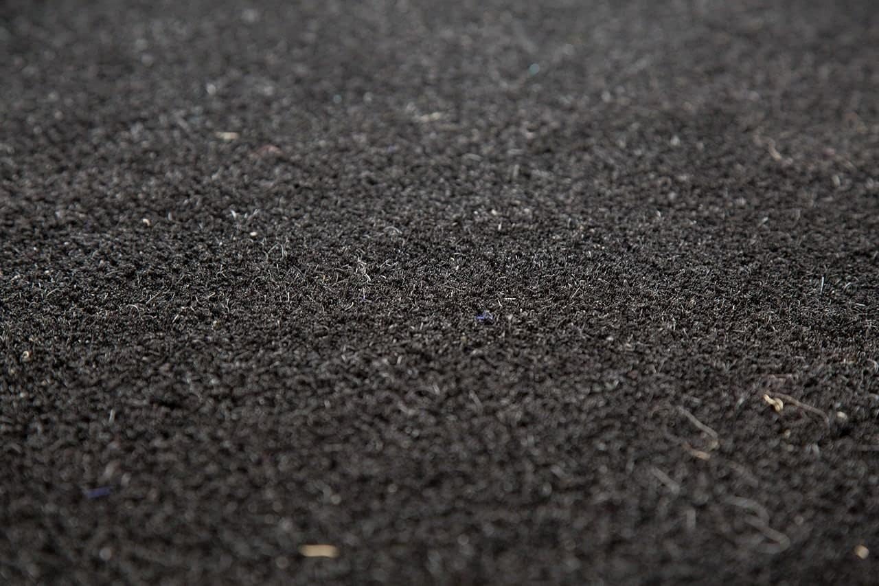 Heavy Duty Black Coir Entrance Matting Indoor/Outdoor 1m or 2m