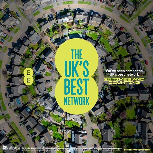 EE PAYG £10 Data Sim Includes £10 pre-paid credit, 8GB Data, 500 Minutes and Unlimited Texts (EE £10-8GB) - 3