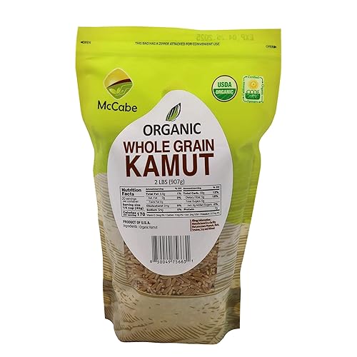 Miniatura 15 de McCabe Quinoa orgánica multicolor - Quinoa orgánica multicolor Rica en fibra y minerales Certificada USDA y CCOF Empaquetada en EE. UU. 2