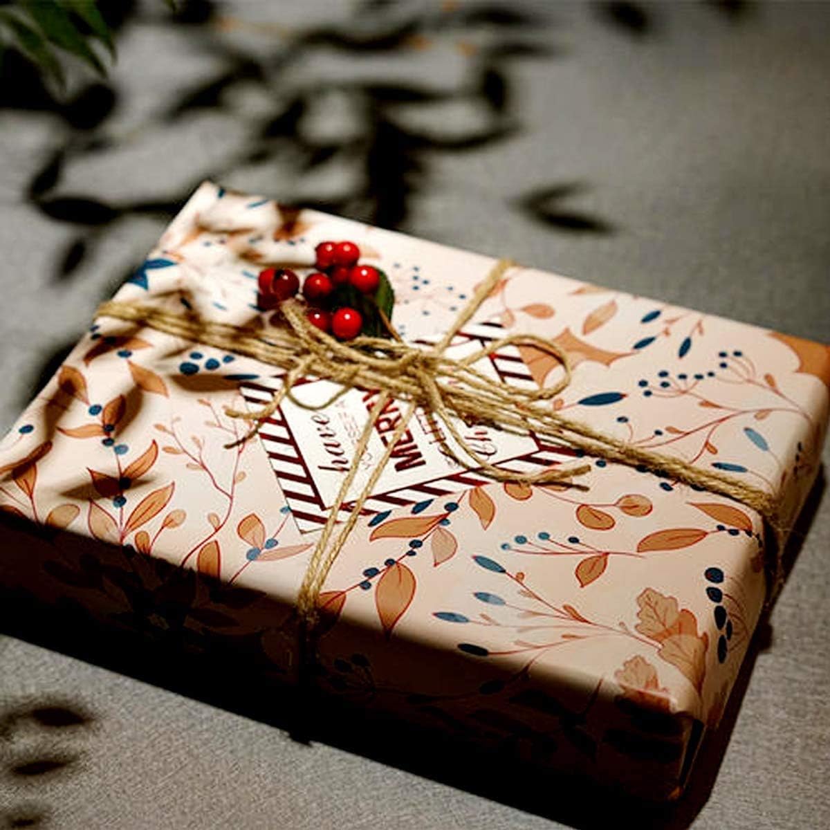 328 Ft Natural Jute Twine String Thin Ribbon Hemp Twine for Craft Plant Gift Wrapping Christmas Handmade Arts Decoration Packing String Home Decor (328 Ft (100M)) : Tools & Home Improvement