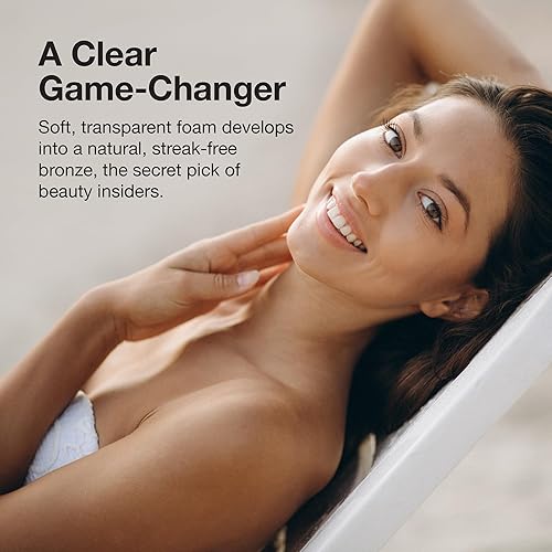 Miniatura 7 de Fake Bake Agua bronceadora de espuma, brillo instantáneo con rejuvenecimiento hidratante de pasiflora de la pasión, bronceado sin sol de aspecto