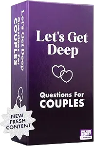 WHAT DO YOU MEME? Let's Get Deep - Conversation Cards for Couples, Love Language Card Game