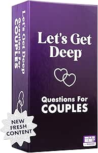 WHAT DO YOU MEME? Let's Get Deep - Conversation Cards for Couples, Love Language Card Game