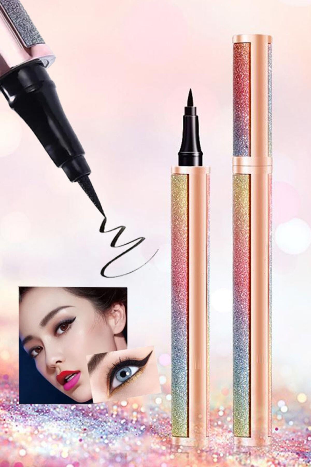 Hb Tasarım Kalıcı Waterproof Eyeliner