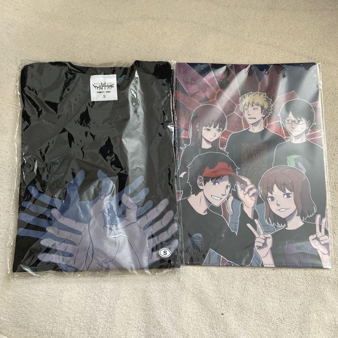 Amazon.co.jp: ワールドトリガー 閉鎖環境試験特製Tシャツ