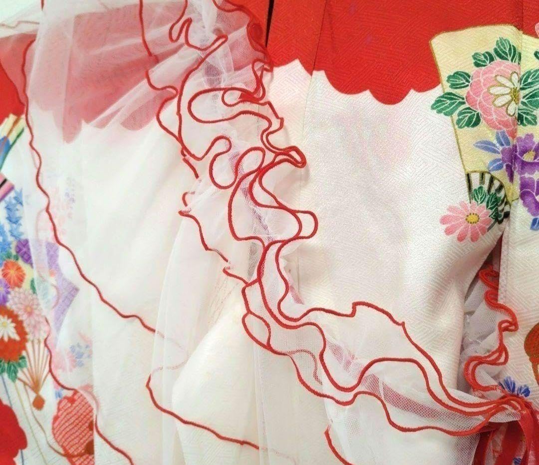 Amazon.co.jp: チュール 被布 メロウ ふんわり 七五三 マルチウェイ
