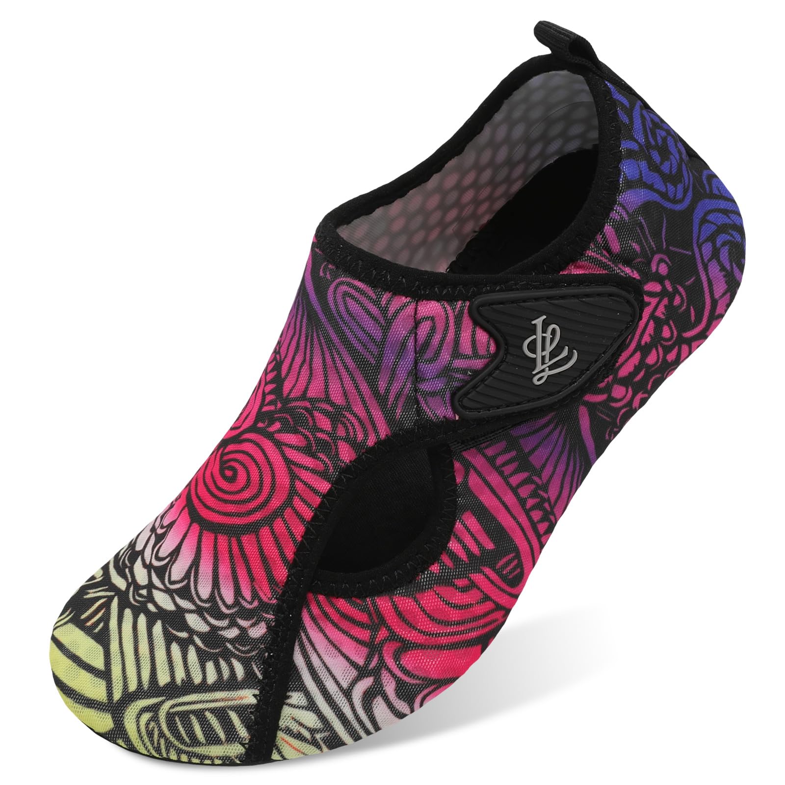 LeIsfIt Water Shoes for Women Men Swim Beach Barefoot Shoes Quick Dry Aqua Socks for Pool Diving Boating River Yoga Lake Surf