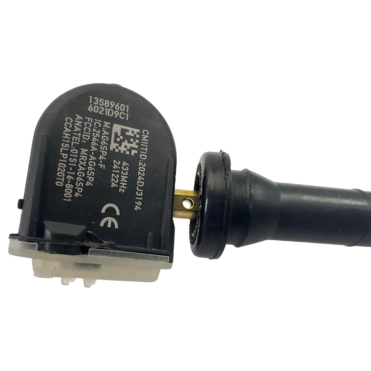 13598773 TPMS Sensor, 433MHZ Tire Pressure Sensor Compatible with Calillac, GMC, Malibu Silverado Impala Cruze,Regal Lacrosse 13516165 13589601 13506028 13594222 Set of 4