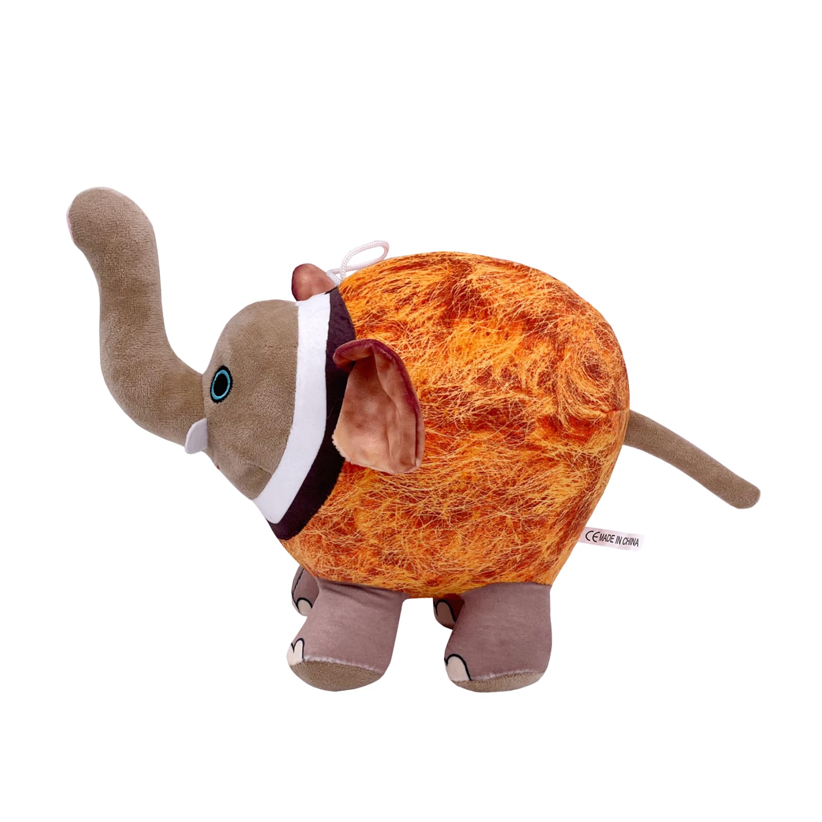 Benolls Tung Tung Tung Sahur Plush,2025 New Tralalero Tralala Plushish,Italian Brainrot Stuffed Figure Pillow Gift for Fans (Elephant Plush) — image 1