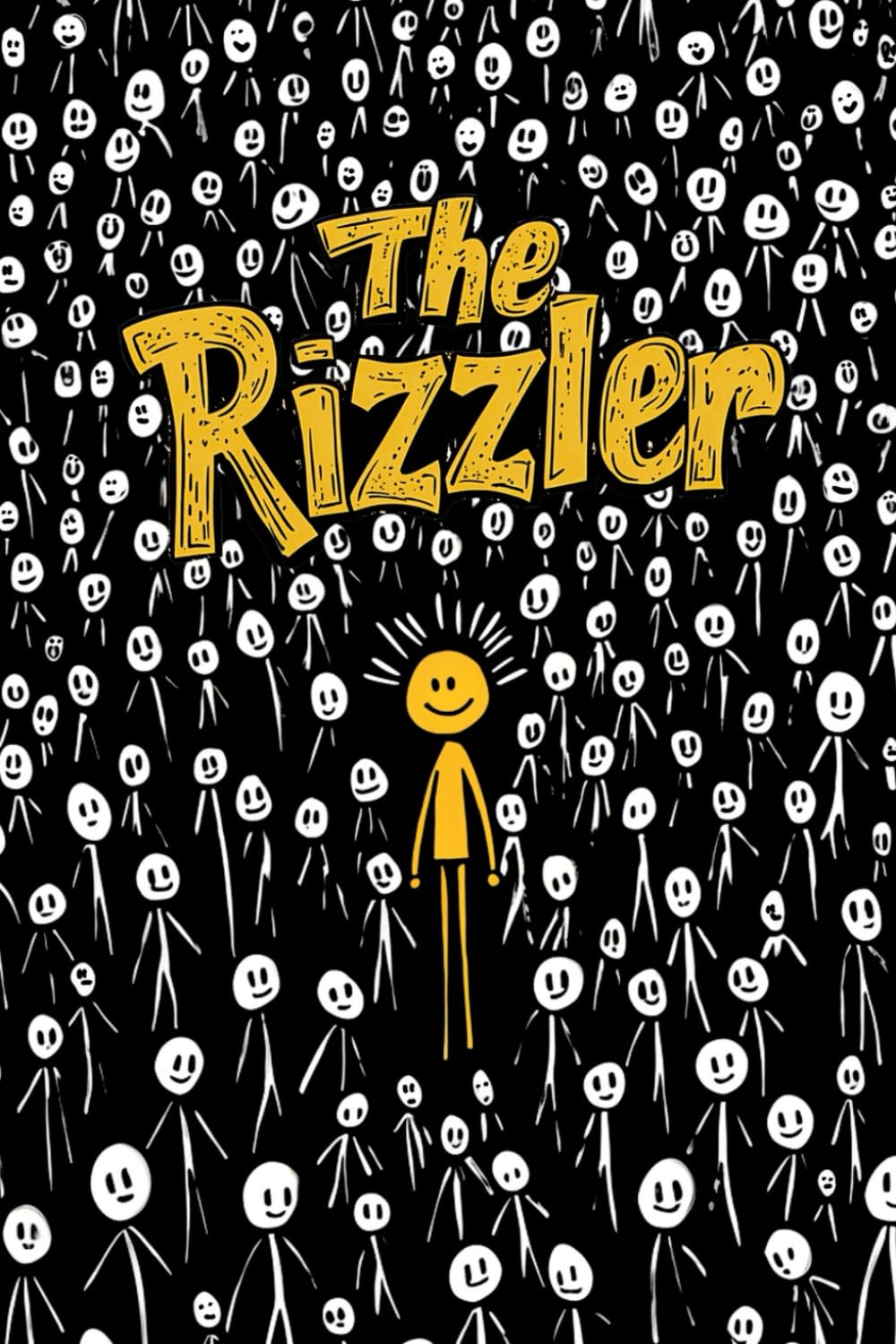 THE RIZZLER: A NOTEBOOK | BLANK NOTEBOOK | 80 LINED, NUMBERED PAGES | GEN ALPHA SLANG | 6" X 9"
